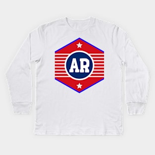 Arkansas Kids Long Sleeve T-Shirt